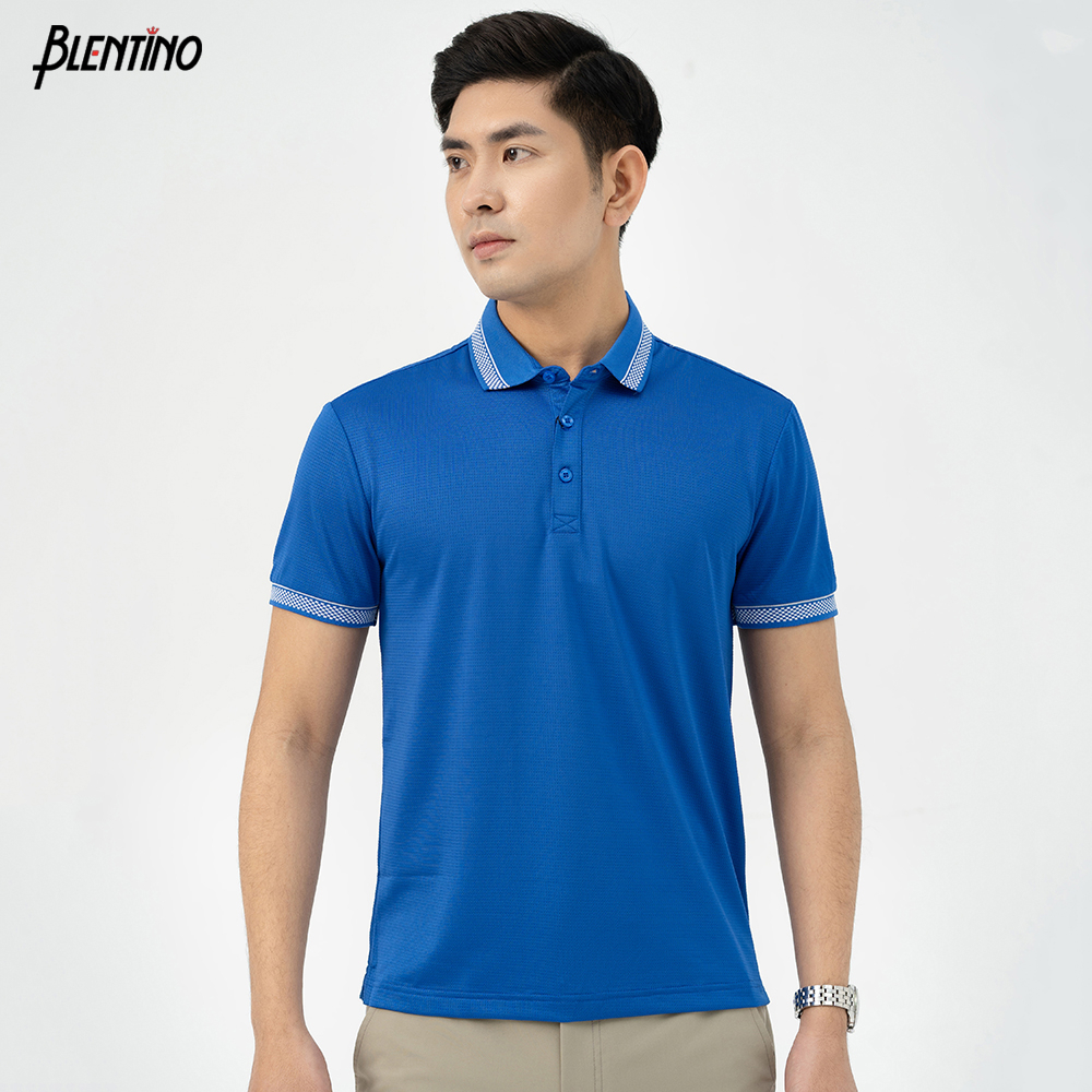 Áo Polo Nam Blentino PL0422 Altitude, Chất Liệu Viscose Cao Cấp, Mềm Mịn, Mát, Thiết Kế Lịch Lãm, Sang Trọng