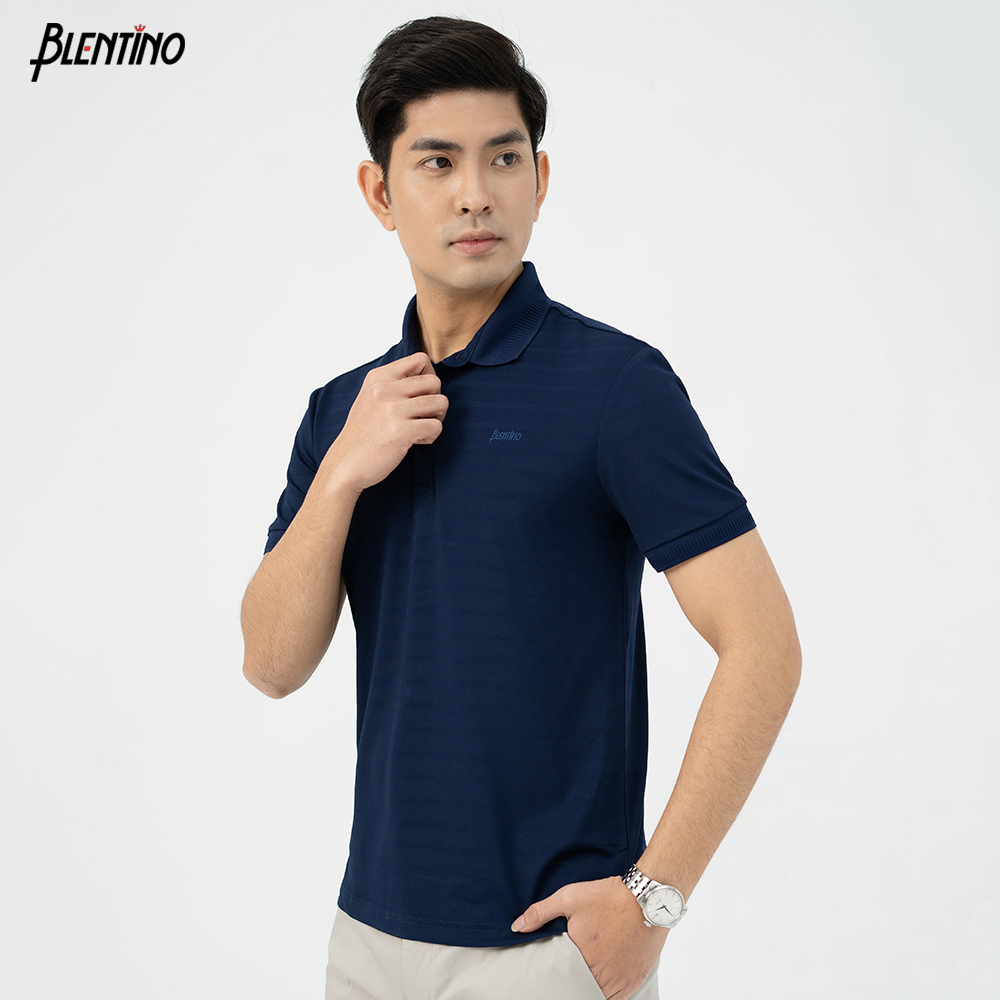 Áo Polo Nam Blentino Altitude, Chất Liệu Viscose Cao Cấp, Mềm Mịn, Mát, Thiết Kế Lịch Lãm, Sang Trọng PL0322