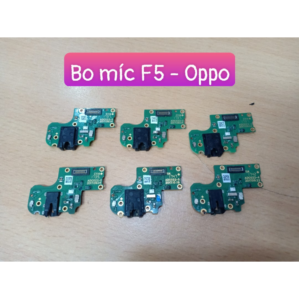 Bo Mic F5 Oppo (Zin Tháo Máy)
