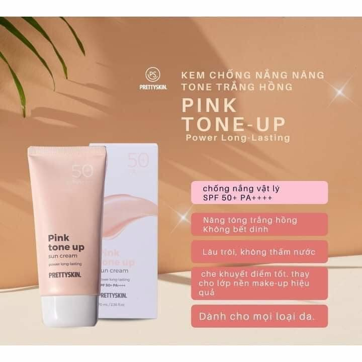 Kem chống nắng Prettskin 70ml