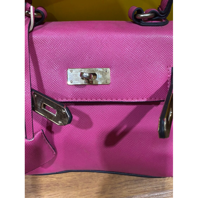 Túi si da thật 3 cái sale