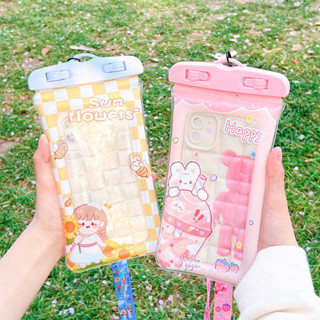 Túi Trong Suốt Túi Đựng Điện Thoại Chống Nước Nhiều Hình Xinh Xắn Đáng Yêu BeeCrazee