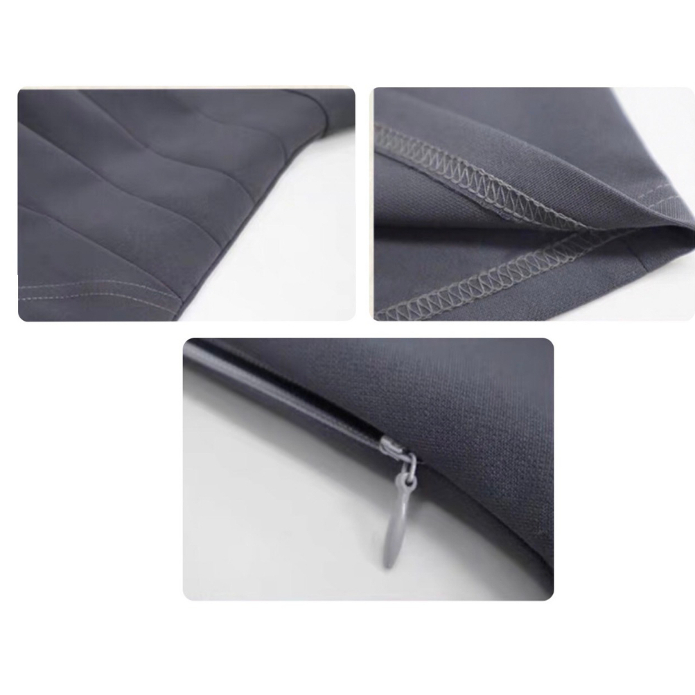 Set váy yếm gồm áo sơ mi phối yếm hai dây ôm body Luffi-  Yam Mini Store