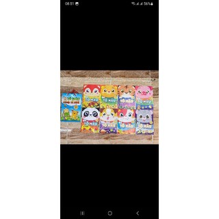 Set 8 quyển tập tô màu cho bé💥💥