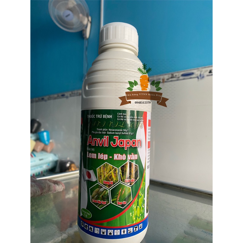 Sản phẩm tr…ừ nấ….m b…ệ…nh Anvil Japan đ…ặ.c t.rị lem lép khô vằn phấn trắng trên cây ăn quả