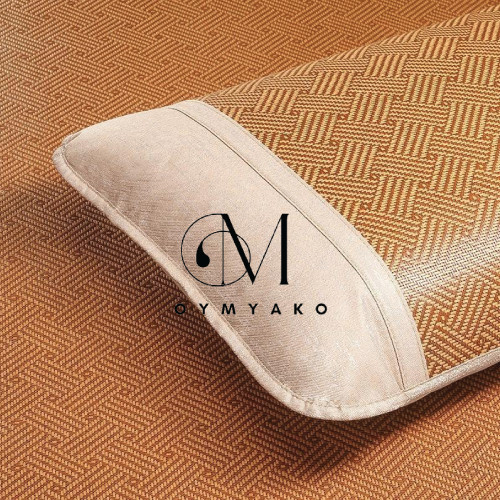 Chiếu mây Nhật bản tự nhiên gấp gọn cao cấp OYMYAKO mã OMK01 Nishikawajp