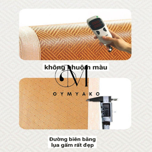 Chiếu mây Nhật bản tự nhiên gấp gọn cao cấp OYMYAKO mã OMK01 Nishikawajp