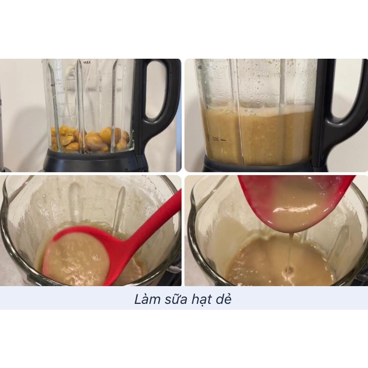 HẠT DẺ BÓC VỎ SẴN HÚT CHÂN KHÔNG TÚI  500g nửa kí - 1 kí