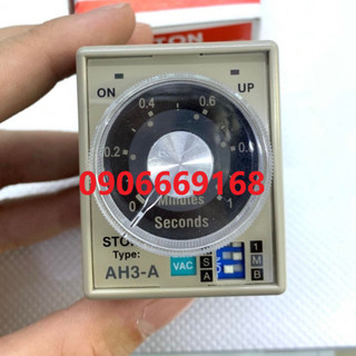 Đồng Hồ Timer Hẹn Giờ AH3-A Hiệu STON( 1 Giây/10 Giây/1 Phút/10 Phút ) (Tặng Đế)