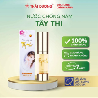 Nước Tây Thi chống nám, tàn nhang 20g - Sao Thái Dương