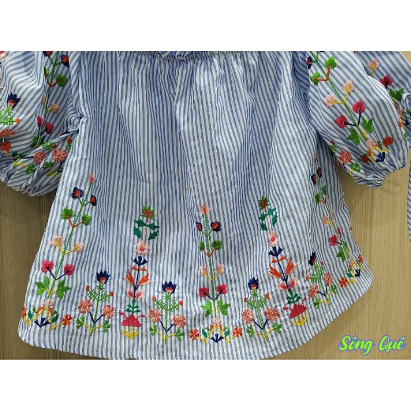 Áo Thêu Xinh