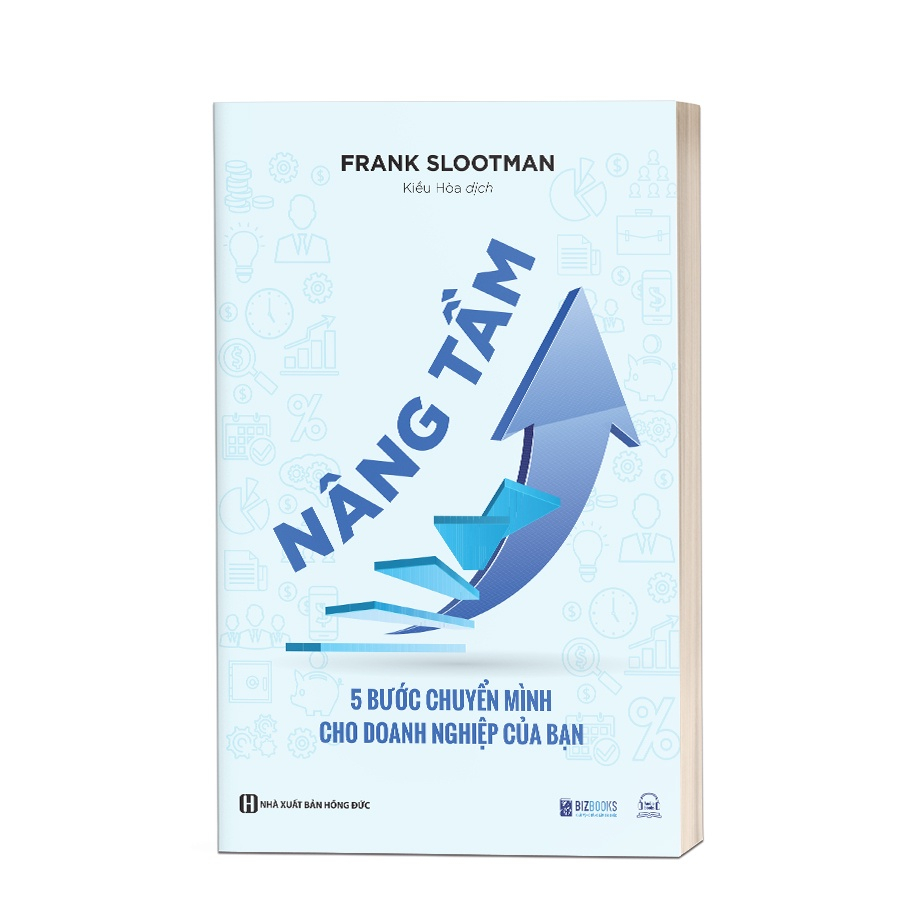 Sách - Nâng Tầm - 5 Bước Chuyển Mình Cho Doanh Nghiệp Của Bạn - Bizbooks