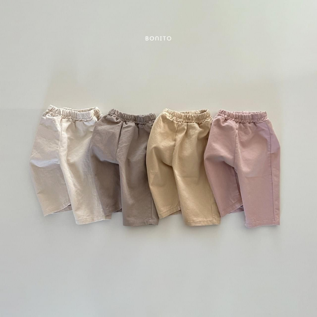 Quần vải kaki mỏng nội địa Hàn