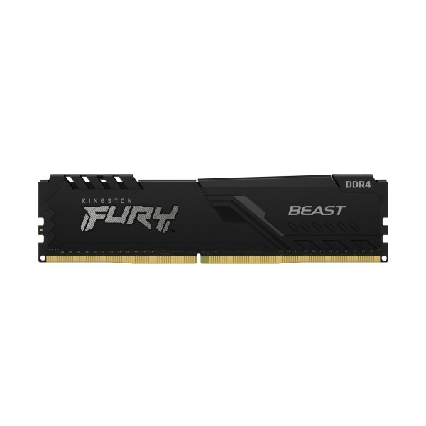 Ram Desktop Kingston Fury Beast  16GB  DDR4 3200Mhz