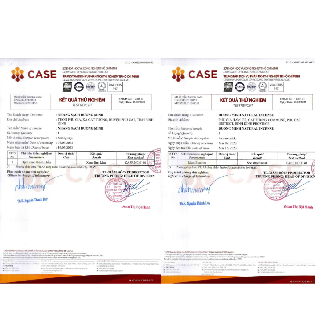 Nhang bắc hương thơm thảo dược Dương Minh - nhang thơm ít khói 20cm 30cm 100% thành phần tự nhiên