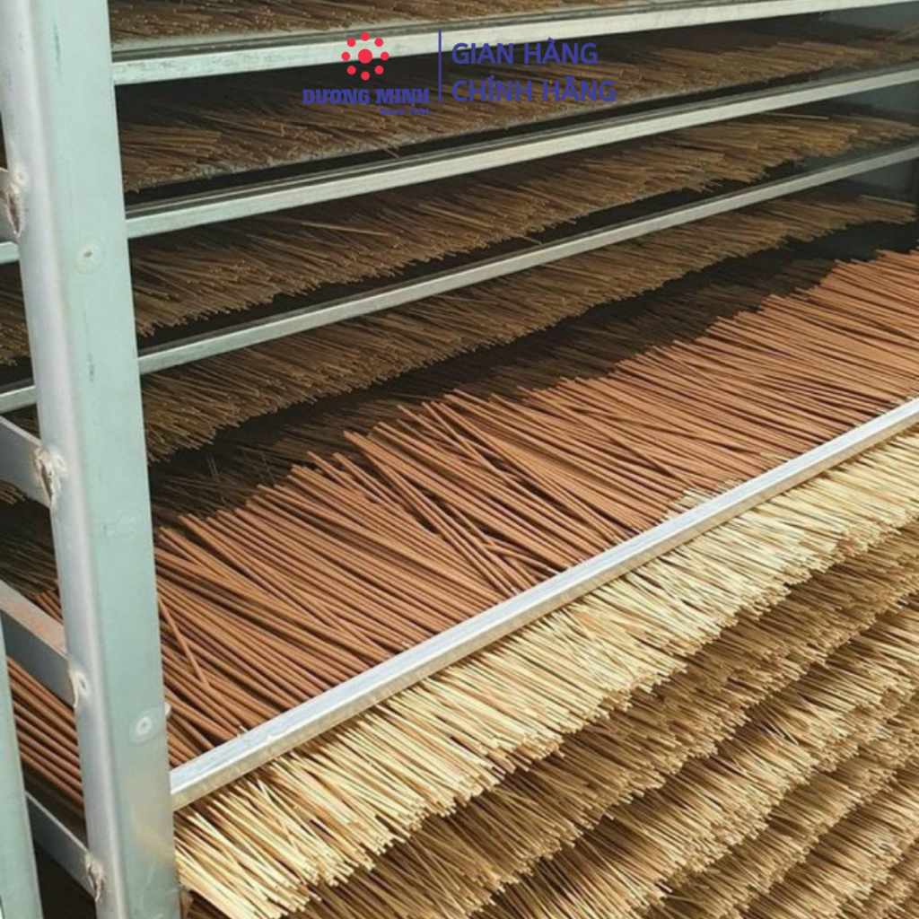 Nhang bắc hương thơm thảo dược Dương Minh - nhang thơm ít khói 20cm 30cm 100% thành phần tự nhiên
