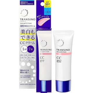 Kem Trang Điểm Chống Nắng Transino Whitening CC Cream 30gr