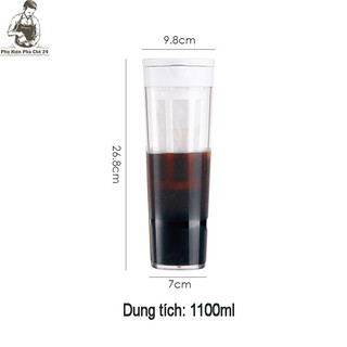 Bình Pha Cafe COLD BREW (Cà Phê Ủ Lạnh) Dung Tích 1.1L
