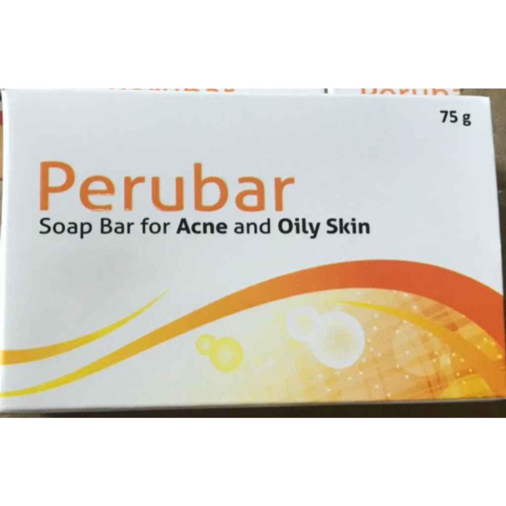 PERUBAR SOAP (Xà phòng dành cho da dầu mụn)