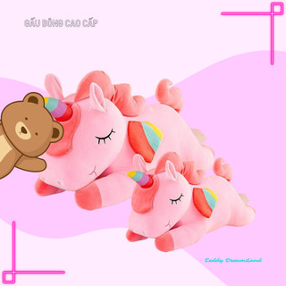 Ngựa Pony Một Sừng Nhồi Bông Co Dãn Teddy Dream Land