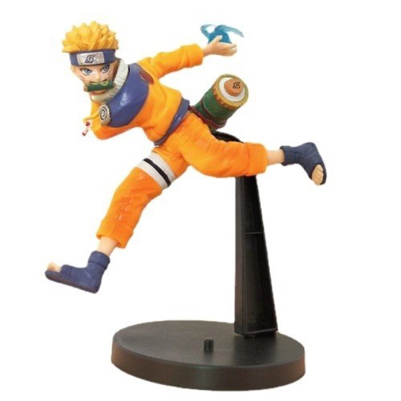 Mô hình Naruto chiến đấu siêu ngầu cao 18cm hàng nét siêu chất lượng - Figure Naruto - Có vỏ hộp màu