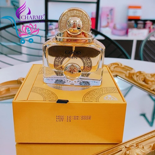 Nước hoa nam Good Men vàng – SANG TRỌNG, NAM TÍNH  - Nước hoa chính hãng