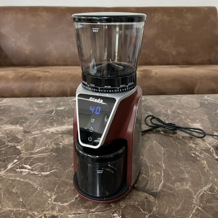 Máy xay hạt cà phê Espresso Olodo CG-001 cao cấp - Hàng Chính Hãng