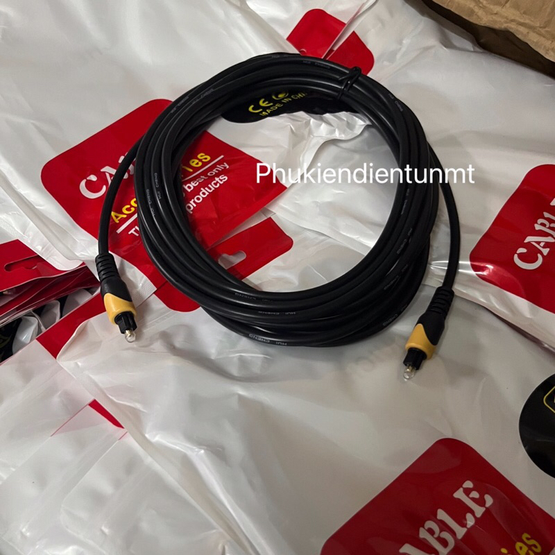 Dây tín hiệu quang optical 6.0
