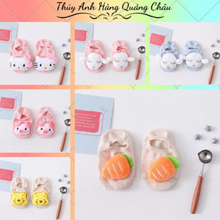 Tất vớ hình thú chống trơn cho bé hàng quảng châu CAO CẤP - được chọn mẫu 0-3 tuổi(T5)