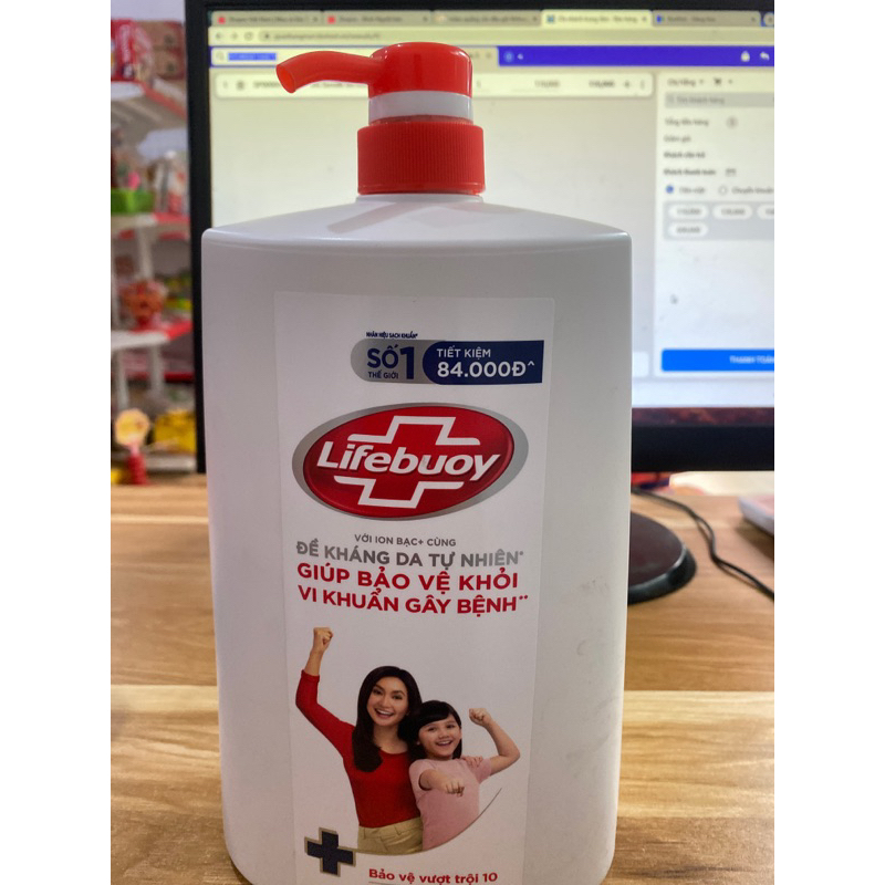 Sữa tắm lifbuoy 1100ml