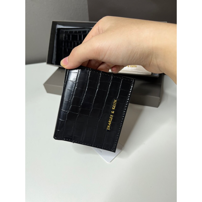 Ví CNK mini XUẤT DƯ bản mỏng FULLBOX