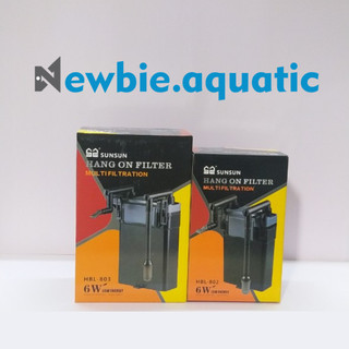  LỌC TREO SUNSUN HBL 801 802 803 cho hồ Thuỷ sinh cá tép 