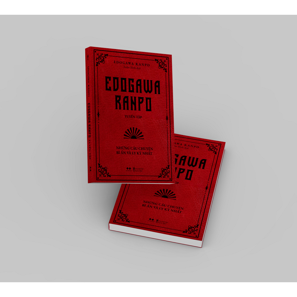 Sách - Combo 3 Cuốn: Bóng Ma Trên Phố GINZA + Edogawa Ranpo Tuyển Tập + Kẻ Sát Nhân Mộng Du