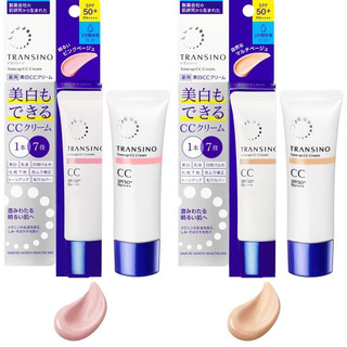 Kem trang điểm Transino Whitening CC Cream SPF50+