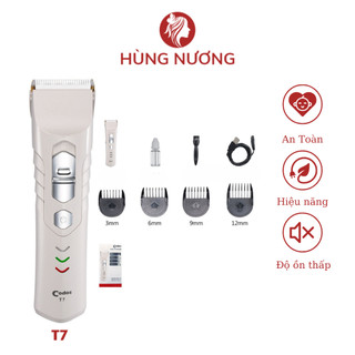 Tông đơ cắt tóc chuyên nghiệp Codos T7, tăng đơ cắt tóc chuyên nghiệp cầm tay