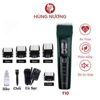 Tông đơ cắt tóc chuyên nghiệp Codos T10, tăng đơ cắt tóc chuyên nghiệp cầm tay