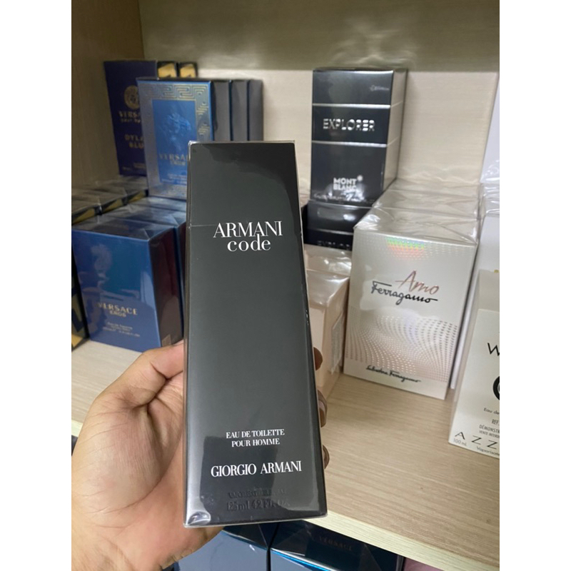 Nước hoa nam Giorgio Armani Armani Code Edt 125ml.Fullbox