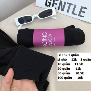 Tkvt2quan02 - quần legging lửng cuộn tím siêu hot co giãn 4 chiều. chất vải thun 38-50kg
