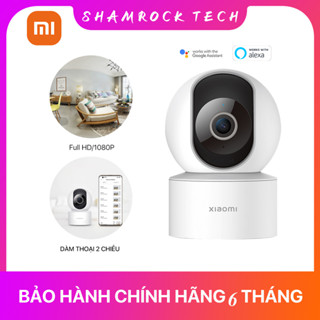 Camera IP Xiaomi C200 - Camera giám sát trong nhà 2.0MP,Đàm thoại 2 chiều,Ban đêm có màu,Báo động chống trọm,Xoay 360 độ