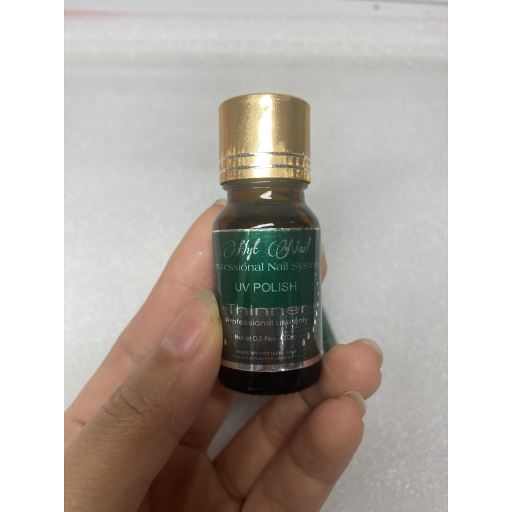 Nước pha sơn gel đặc, nước pha sơn làm nail