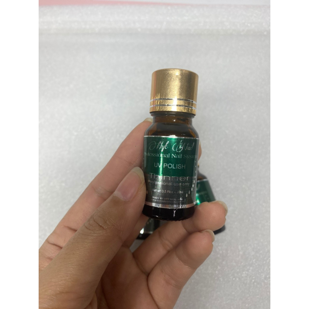 Nước pha sơn gel đặc, nước pha sơn làm nail