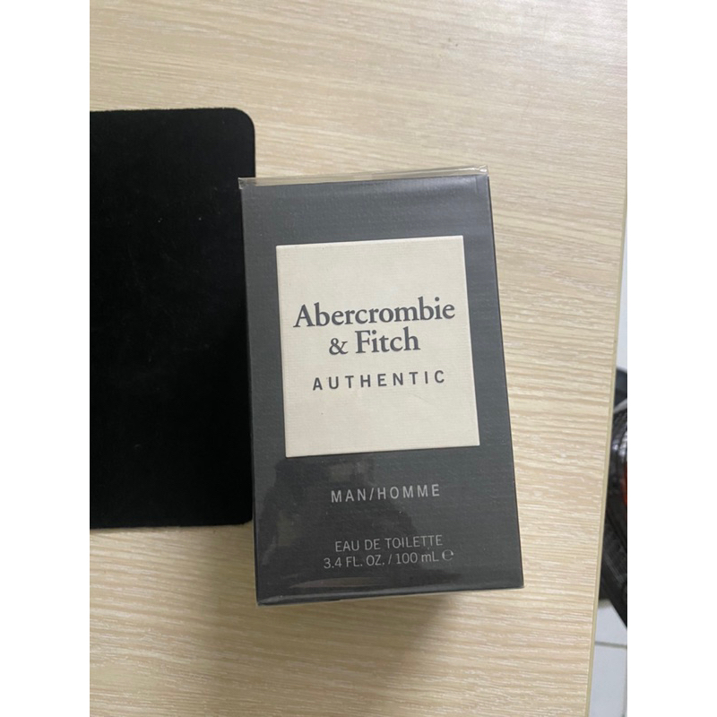 Nước hoa nam Abercrombie & Fitch Authentic Men Edt 100ml.Fullbox