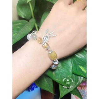 Charm treo dream bạc ta