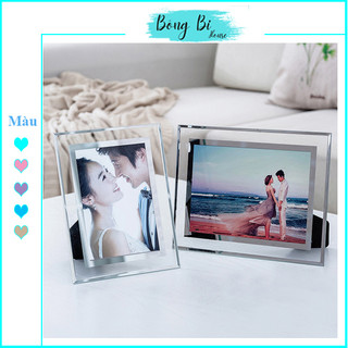 Khung ảnh kính để bàn sang trọng