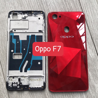 Vỏ sườn oppo F7 / bộ vỏ sườn oppo F7 zin