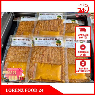 Nem nướng phên nha trang 500g – nem nướng ngon kèm nước chấm – đặc sản nha trang – ship hỏa tốc hải phòng