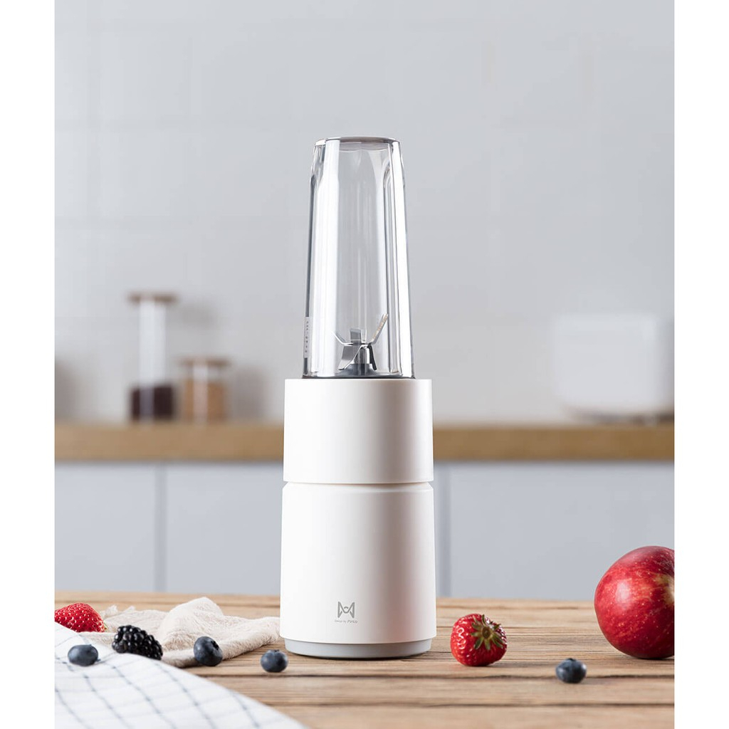 Máy xay sinh tố Pinlo YM-B05 500ml 6 lưỡi thép không gỉ, công suất xay mạnh 500w