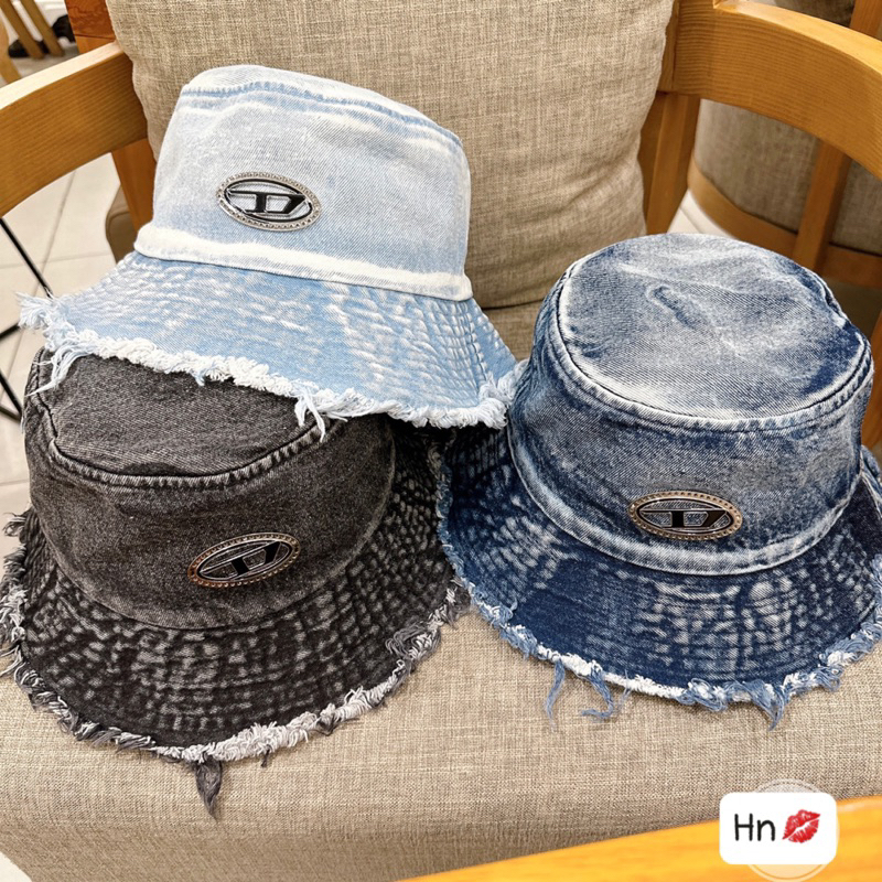 Mũ bucket bò mềm, hàng qc