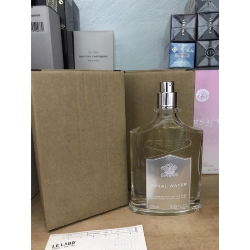 Nước hoa Hoàng Gia Creed Roya Water Millesime 100ml. Tester 4.0 Fl.oz