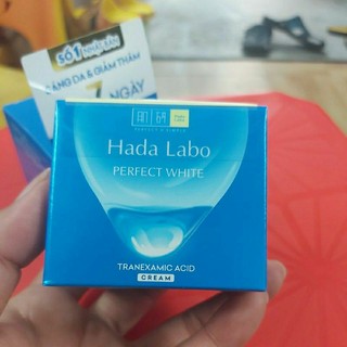 Kem dưỡng trắng da Hada Perfect While